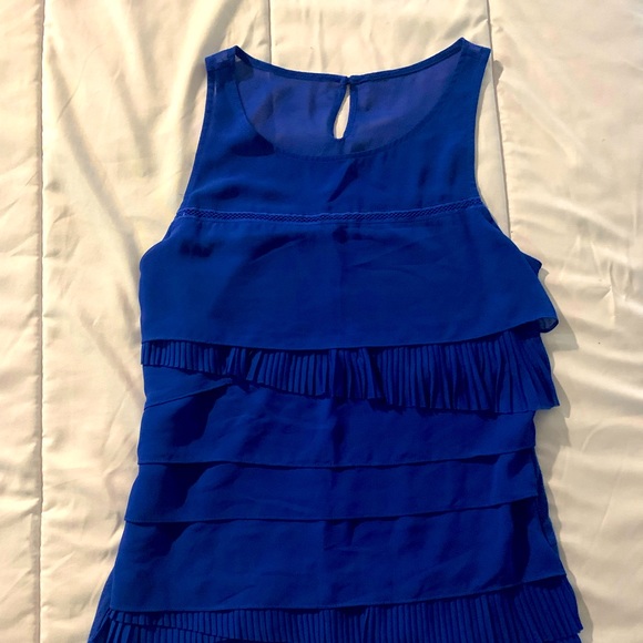 Express Royal Blue tank - Picture 1 of 3